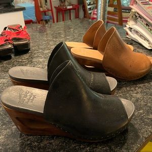 Dansko wedge slides